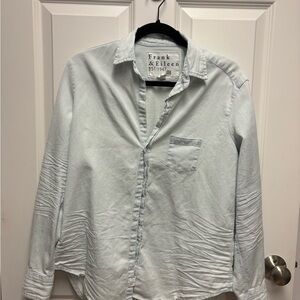 Frank & Eileen Light Blue Women’s Shirt